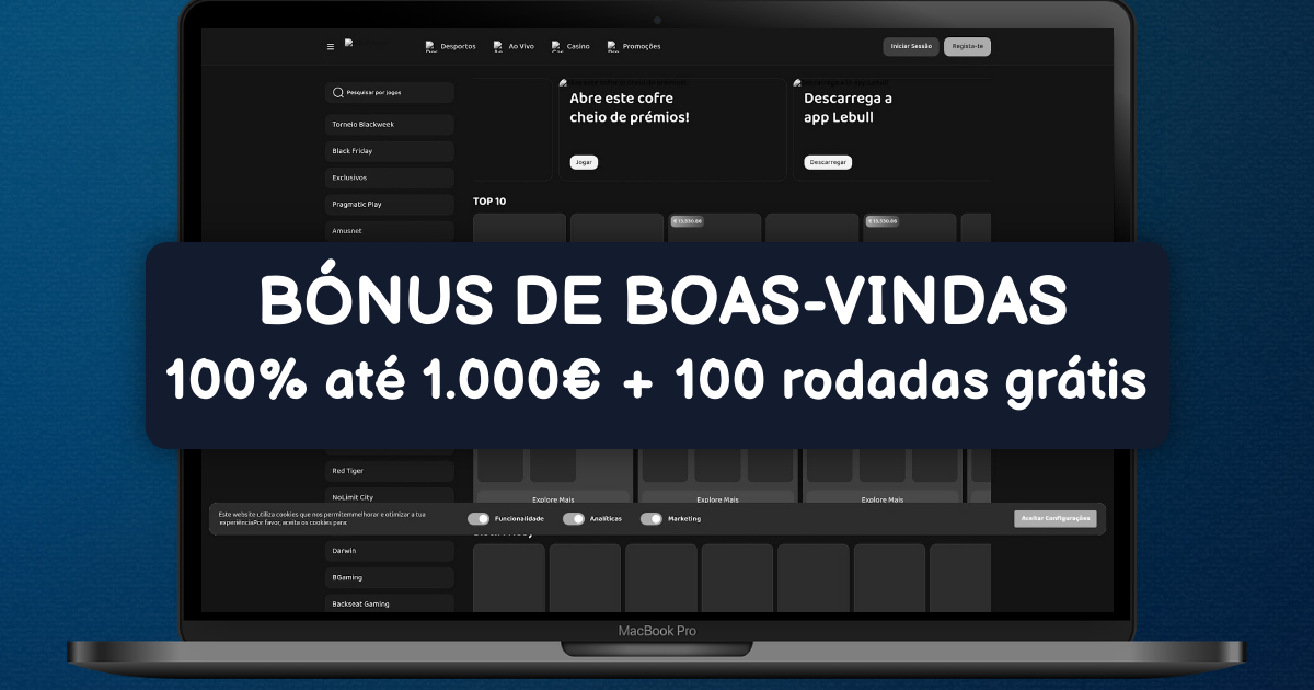 Lebull Casino banner